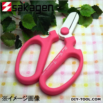 ハンドクリエーションFキュート刃先カバー付 ローズピンク #10149 1