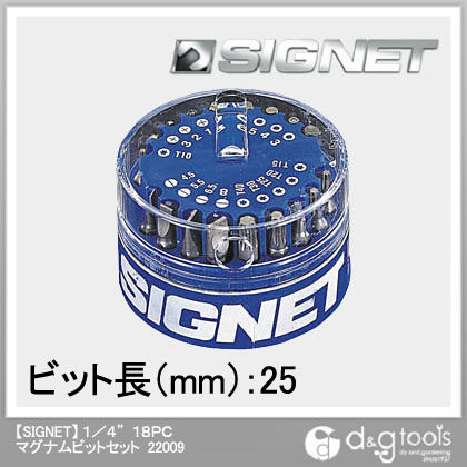 マグナムビットセット 1/4 22009