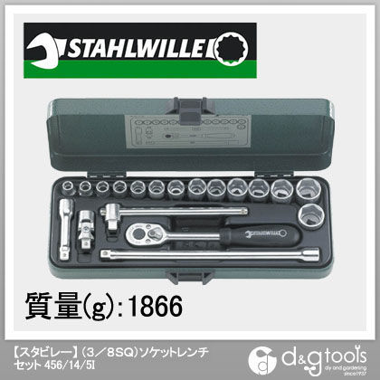 (3/8SQ)ソケットレンチセット