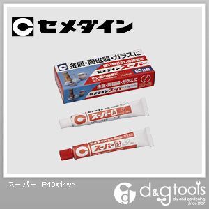 スーパーセット(接着剤) P40g CA-148 1本