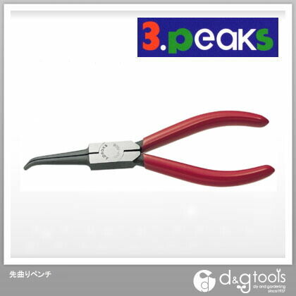 先曲りペンチ