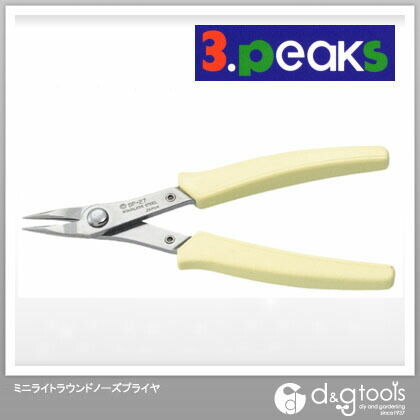 ミニライトラウンドノーズプライヤ