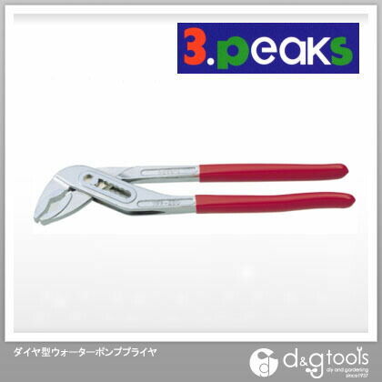 ダイヤ型ウォーターポンププライヤ