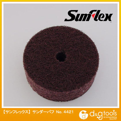 サンダーバフ75mm径×25mm厚×12.7穴積層タイプ