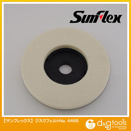 ジスクフェルト100mm径×15穴ソフトタイプ