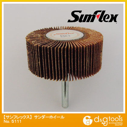 サンダーホイール A材#80 60×25×6mm No.5111 1