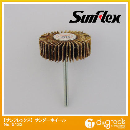 サンダーホイール A材#60 30×10×3mm No.5133 1