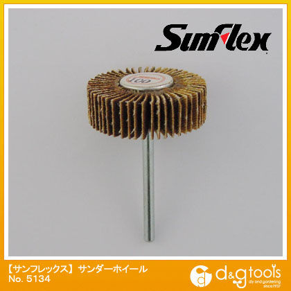サンダーホイール A材#100 30×10×3mm No.5134 1