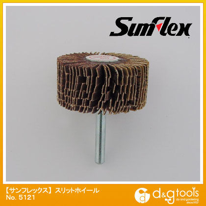 スリットホイール A材#80 50×25×6mm No.5121 1