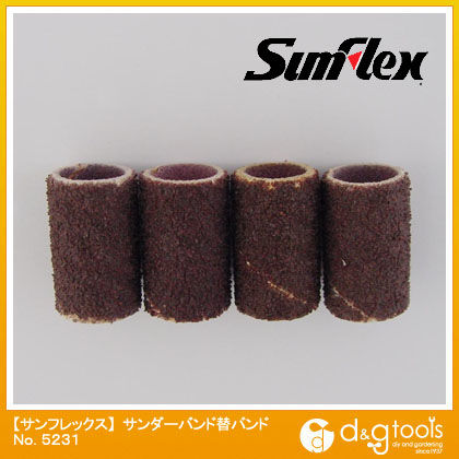 サンダーバンド替バンド 4ヶ入A材#60 10×20mm No.5231 1