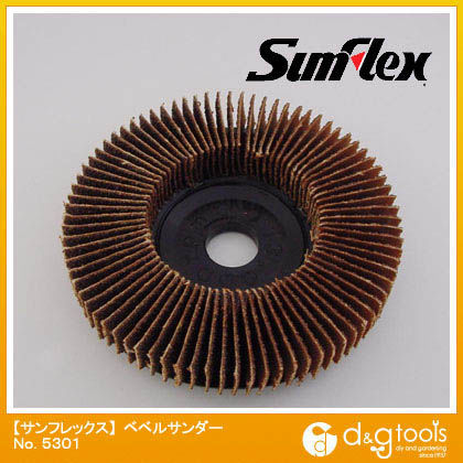 ベベルサンダー 金属用A材#40 100mm No.5301 1