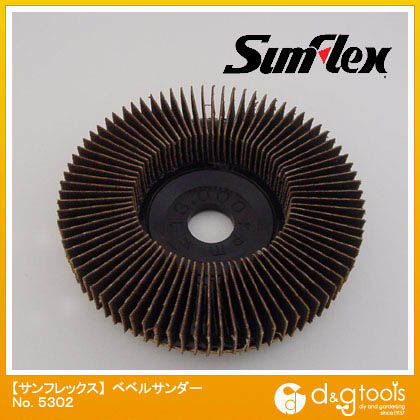 ベベルサンダー 金属用A材#100 100mm No.5302 1