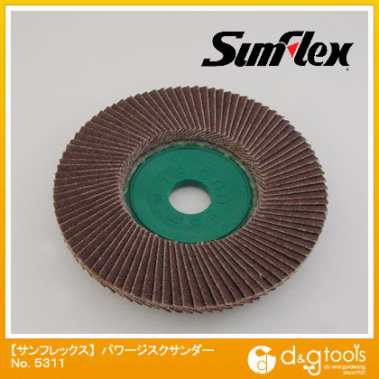パワージスクサンダー 金属用A材#60 100mm No.5311 1