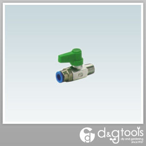 ボールコック(外ネジ)ワンタッチ 1/8×6 #186 1