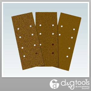 穴付サンディングペーパー荒目#60