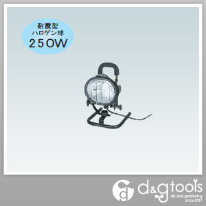 耐震型ワークランプCTW-250 17-326 1点