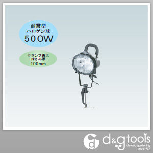 耐震型クランプワークランプCTW-500C 17-328 1点