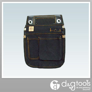 黒布底丸仮枠袋小 KSKN-01 1