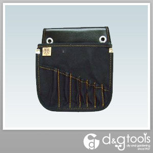 黒布電工腰袋ビット差し付き KSKN-05 1点