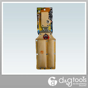 牛ヌメ革ノミ2丁差し1寸&1寸4分 KSWN-12 1