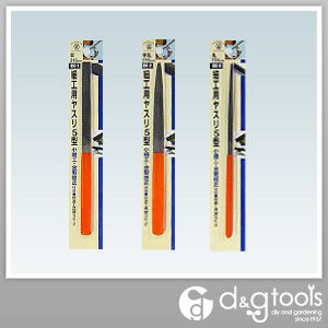 細工用ヤスリ(平)5本型 215mm SK-1 1点