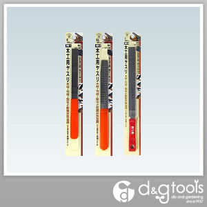 共柄木工用ヤスリ(鬼目:半丸) MK-2 1点