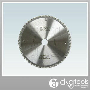 木工用チップソー静音 165mm×52P 1