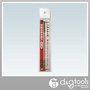 電動高級糸鋸刃122山小アサリ付3本入 No.38 1点