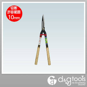 刈込鋏木柄グリップ(小) G131 1