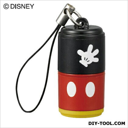 ディズニースタンプシリーズプチネームミッキー 赤 φ9mm XL-PDM/MO 1