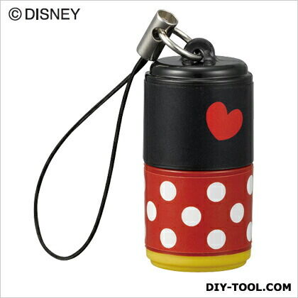 ディズニースタンプシリーズプチネームミニー 赤 φ9mm XL-PDN/MO 1