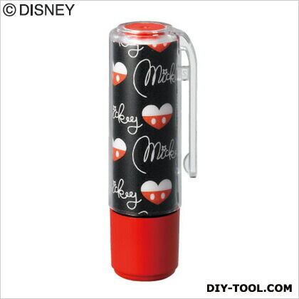 ディズニースタンプシリーズネーム9着せ替えパーツクリップホルダー&キャップミッキー1 XL-9PKHC/H-DM1 1