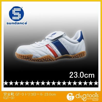 軽量スニーカータイプ安全靴 トリコロール 23.0cm GT-3 1点