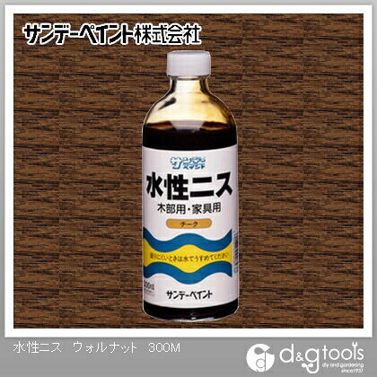 水性ニス
