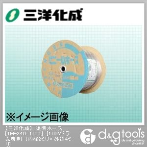 2mm×4mm×100Mドラム巻 TM-24D 100T 1点
