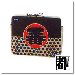 職人道楽A4パソコンインナーケース一番 017856 1