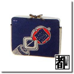 職人道楽A4パソコンインナーケース纏 017857 1