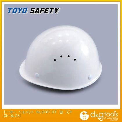 ヘルメットNo.214F-OTスチロール入