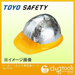 ヘルメット熱反射シート