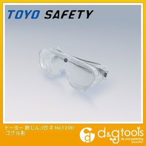 防じんメガネゴーグル形