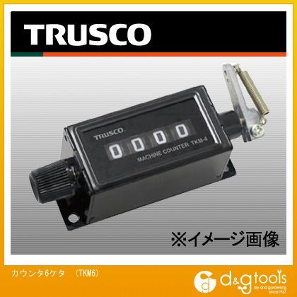 カウンタ6ケタ数取器 TKM6 1個