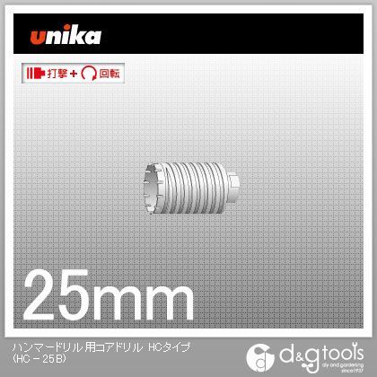 ハンマー用コアドリルHCタイプ