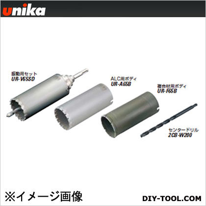 UR21エアコン工事用セット(VFA)/ST 65φ UR-VFA65ST 1