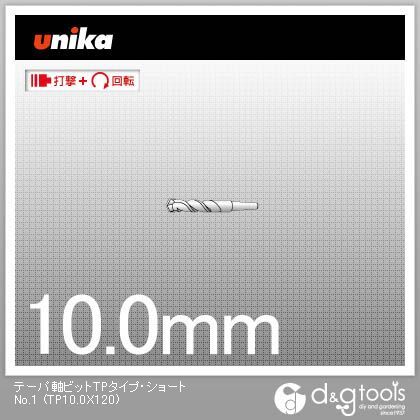 テーパー軸ドリル