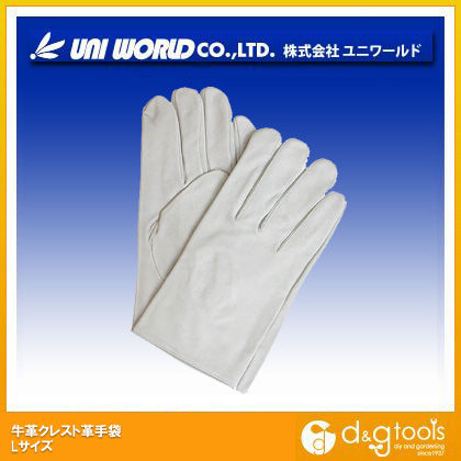 牛革クレスト革手袋