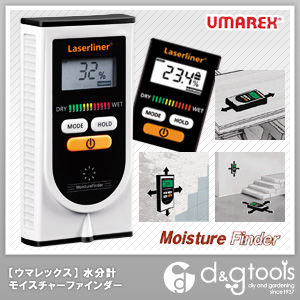 水分計モイスチャーファインダー建築向け小型機器(素材グループ4種) 1