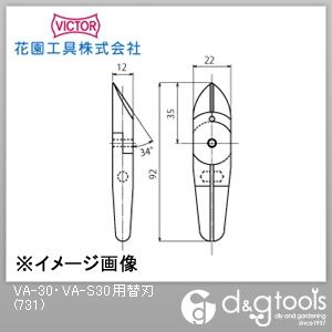 VA-30・VA-S30用替刃 731 1